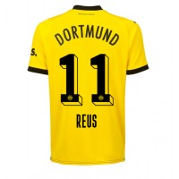Borussia Dortmund Marco Reus #11 Domáci futbalový dres 2023-24 Krátky Rukáv